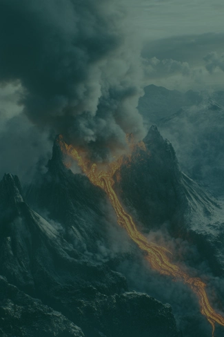 Relief volcanique