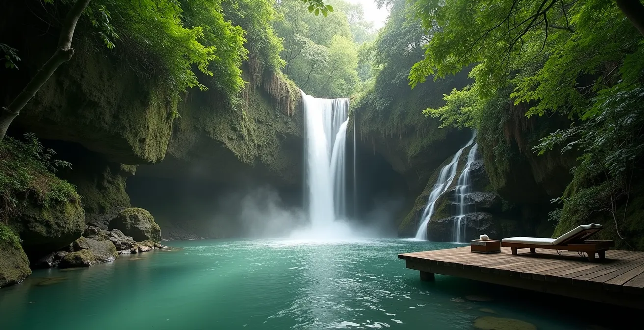 Organisation d'une expérience exclusive avec cascade privée à La Réunion