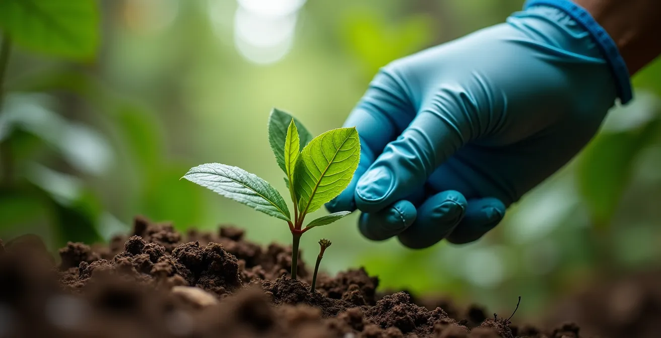 Identification d'espèces invasives dans la nature sauvage de La Réunion
